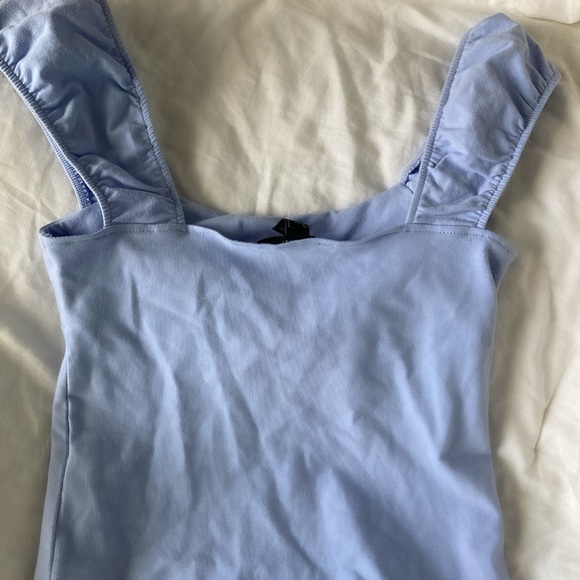 Lilac Tank Top Forever 21 Size Small - Picture 3 of 3